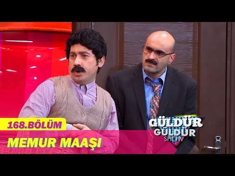 Güldür Güldür Show 168.Bölüm - Memur Maaşı