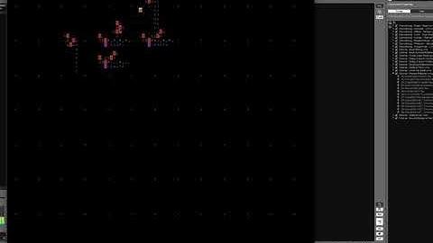 Live coding with Orca running Renoise through midi. Sloppy 4/4 electronic music Process #25