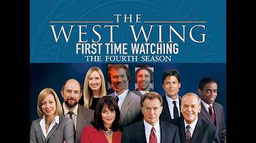 The West Wing, Season 4, Episode 2. First Time Watching reaction