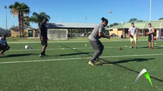Brian Tyms, Colts   Summer Training 2