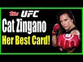 CAT ZINGANO | Her Best Card #1/1 UFC Topps Superfractor!