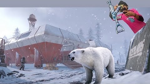 Arctic Force wipe Mini Wipe - Rust Console Edition