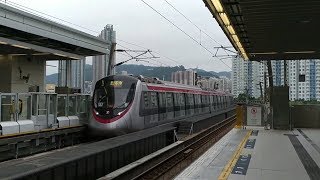 (身分轉移) 港鐵 MOL EWL C-Train D401/D402 不載客駛經車公廟站