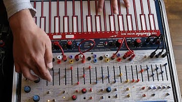 Buchla Music Easel - Sound Sketch #03 (Improvisation)