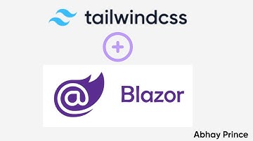 OLD/OUTDATED How to integrate Tailwind CSS with Blazor by Abhay Prince