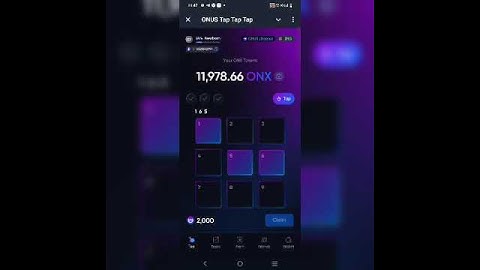 Onus TAP Tap Daily code 10 August | Onus TAP Today Card #thanksmum #depositoffer #instanton #offerpa