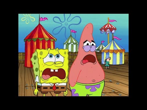 SpongeBob SquarePants Roller Cowards/Bucket, Sweet Bucket (TV