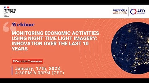 Monitoring economic activities using night time light imagery: Innovation over the last 10 years