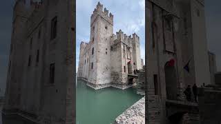 Scaligero Castle -📍Sirmione Lake Garda, #italy