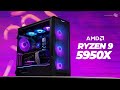 AMD Ryzen 9 5950X AORUS X570 XTREME Build with Benchmarks