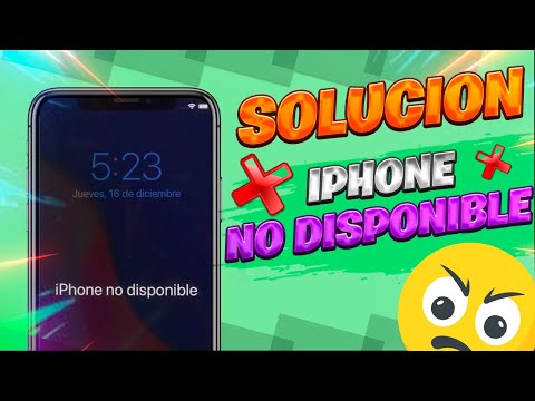 SOLUCIÓN! iPhone NO DISPONIBLE en iOS 16 / METODO Tras ACTUALIZAR iPhone 2022