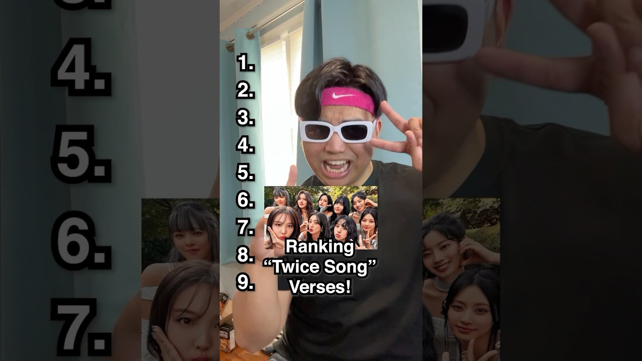 Ranking “TWICE Song” Verses! 
