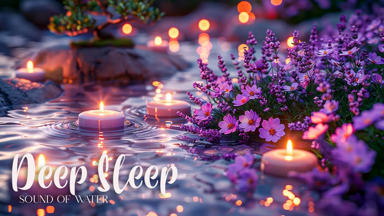 Calming Sleep Music 🌼 Stress Relief Music, Insomnia Healing, Relaxing ...