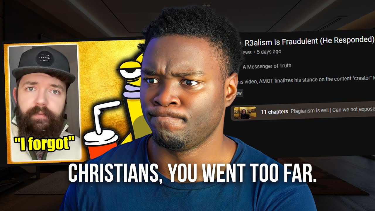 Dear Christians, You went Too Far This Time...