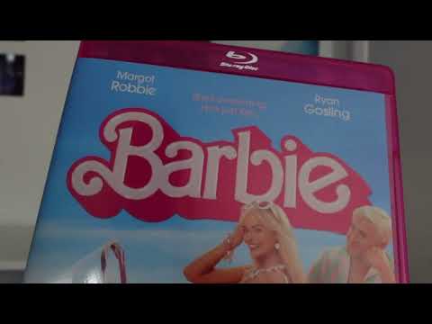 Barbie - UK Blu-ray Unboxing