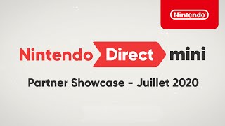 Nintendo Direct Mini: Partner Showcase - Juillet 2020