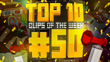 Official Krunker.io Top 10 Clips Of The Week #50 🎉
