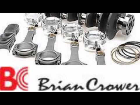 Brian Crower Stroker Kit 92mm Crank w/Long Rods (Honda/Acura B18/B20) BC0026 - Maperformance.com