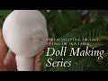 Doll Making Series | Poseable Doll | Part 2. Sculpting the Face, and Fitting the Skin Fabric