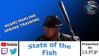 State of the Fish: Marlins Spring Training Overreactions
