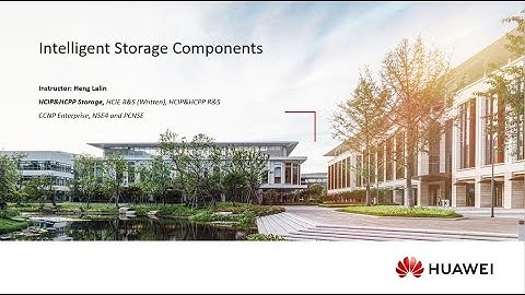 M2 - Intelligent Storage Components: 1 - Controller Enclosure