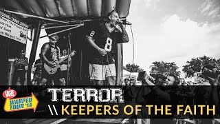 Terror - Keepers Of The Faith (Live 2014 Vans Warped Tour)