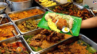 Masak pelbagai jenis lauk-pauk tak berhenti 6 jam | Nasi Kerabu Mek Sentul