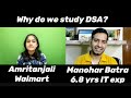 DSA is used in everyday life | Importance of Dynamic Programming | Manohar Batra