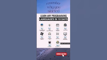 Consistency Needed For 10 Days To Learn Programming👩‍💻 #saher #shorts #viral #programming #education