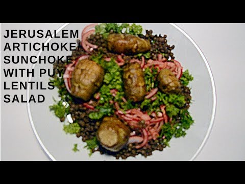 Video: How To Make A Simple Jerusalem Artichoke Salad