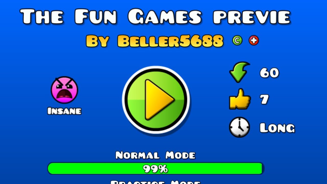The Fun Games preview By Beller5688 (me) - YouTube