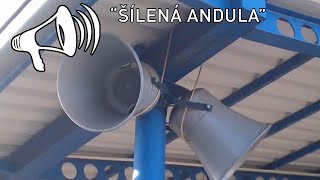 Hlášení - Šílená Andula