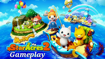 Meow Star Acres2 Gameplay Android/IOS