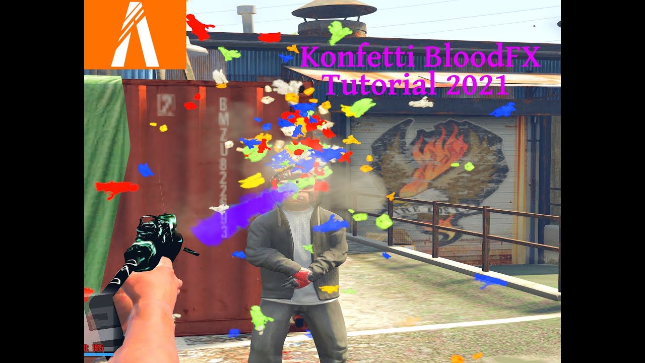 Konfetti BloodFX in FiveM Tutorial 2021! DE/GER YouTube