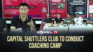 CAPITAL SHUTTLERS CLUB TO CONDUCT COACHING CAMP