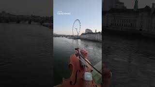 A Violinist, the River, Dusk | DJI Osmo Nano &amp; Mic Mini 2