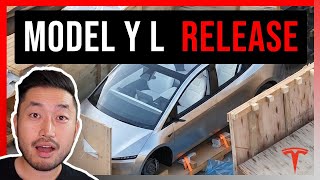 Mysterious Model Y L - Vehicle Spotted at Giga Texas