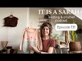 It is a sarah  knitting  crochet  episode 131 en