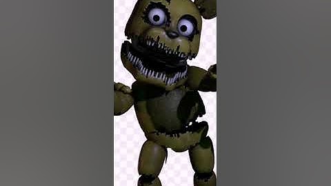 Springtrap & plushtrap edit