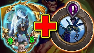 DOUBLE Deathrattle with a FREE Goldrin Turn 7… | Hearthstone Battlegrounds