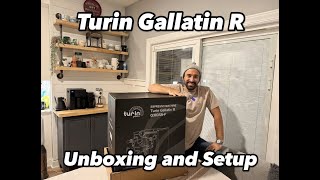 Turin Gallatin R Unboxing And Setup