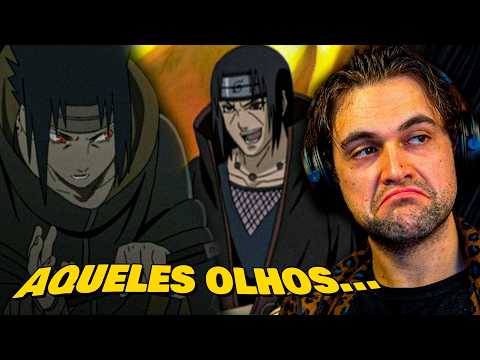 O Itachi é maldoso demais, ta louco!  | NRTSHI EP 135 & 136