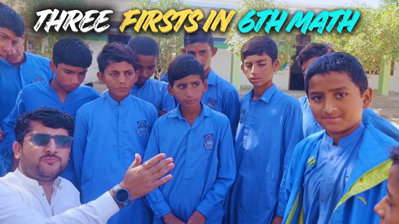 TEEN STUDENTS NE FIRST POSITION LEE IN 6TH CLASS MOCK MATH TEST!