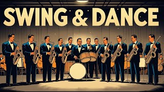 Big Band Jazz Radio  1940s Us Elegant Jazz  Vintage Vibes