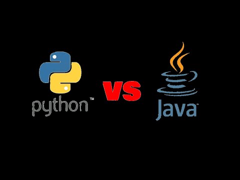 Python Vs Java main differences