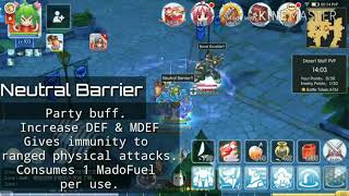 Mechanic Skill Test Neutral Barrier Magnetic Field