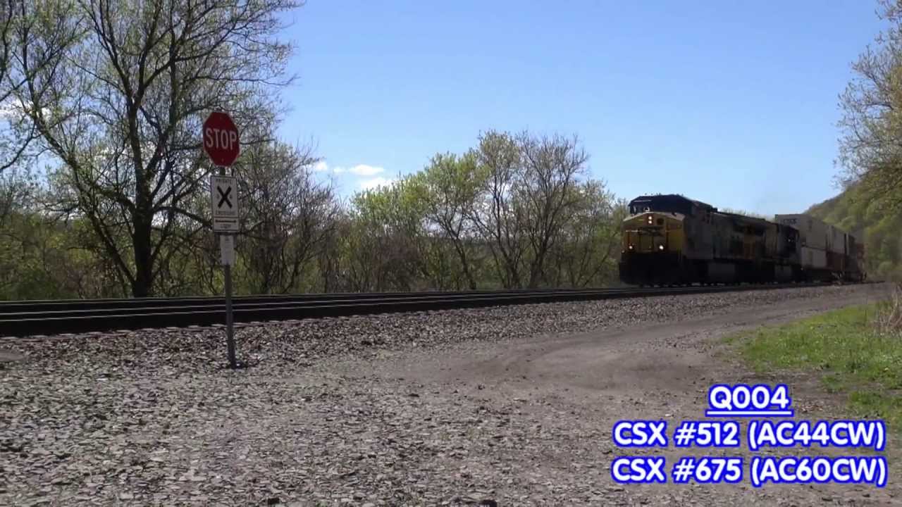 Awesome Day Trip on CSX Selkirk & Mohawk Subdivisions (5/4/2013)