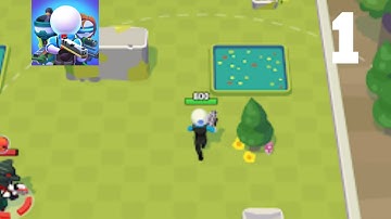 Squad Alpha - Action Shooting - Gameplay walkthrough part 1(Android)