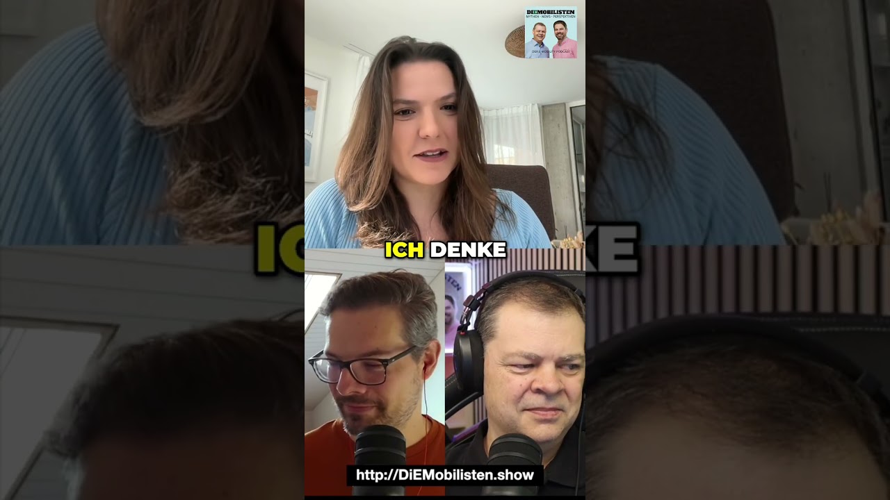 Tamara kämpft für Schnellladen in der Schweiz! #shorts