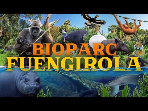 One of the Most Beautiful Zoos in Europe! | Bioparc Fuengirola Review